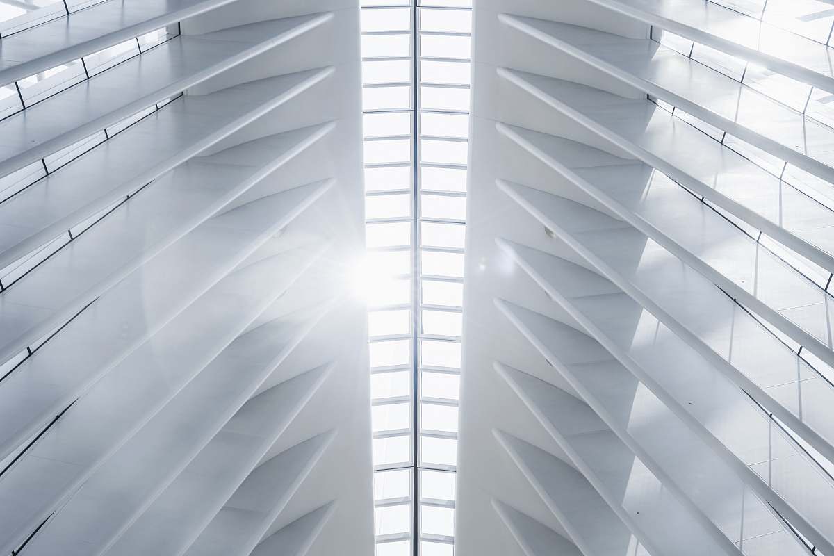 new york white ceiling wall united states